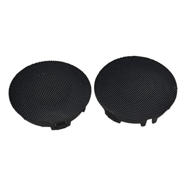 Par Tela Tweeter Alto Falante Painel Citroen C3 2011 Origin Preto Par Tela Tweeter Alto Falante Painel Citroen C3 2011 Origin Preto