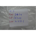 Luz Cortesia Interna Porta Luvas Citroen C3 2014 Original