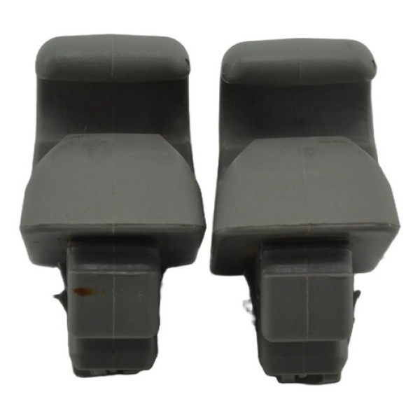 Par Presilha Suporte Quebra Sol Pajero Tr4 2011 Original