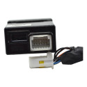 Entrada Conector Usb Auxiliar Veloster 2013 Original Preto