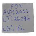 Porta Luvas Objeto Painel Volkswagen Fox 2012 2013 Original
