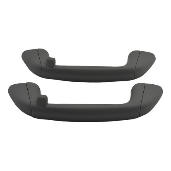 Par Puxador Alça Teto Pqp Toyota Etios 2019 Original Cinza