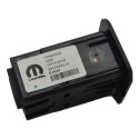 Entrada Conector Usb Console Fiat Argo 2020 Cronos Original - Preto