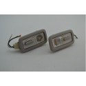 Par Luz Interna Teto Lateral Dianteira Citroen C3 2015 Orig