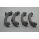 Kit 4 Puxador Alça Teto Pqp Pt Cruiser 2003 Original