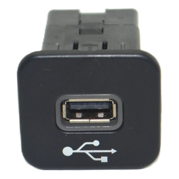 Entrada Conector Usb Console Compass 2017 A 2021 Original Preto
