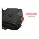 Difusor Saída Ar Central Fiat Bravo 2011 A 2016 Original