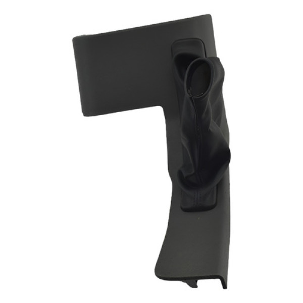 Moldura Com Coifa Freio De Mão Ford Focus 2013 Original Preto