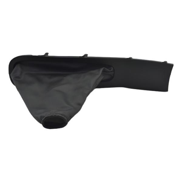 Moldura C/coifa Freio Mão Kwid 2017 A 2021 Original Renault Preto