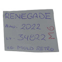 Acabamento Retrovisor Interno Renegade 2022 Origina