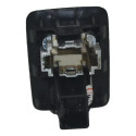 Moldura Conector Sem Usb Auxiliar Ecosport 2014 Original Preto