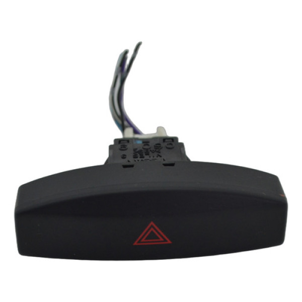 Botão Comando Pisca Alerta Painel Grand Livina 2012 Original Preto