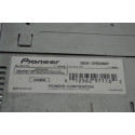Radio Som Original Pioneer Mosfet 50wx4 Deh-1250mp Preto