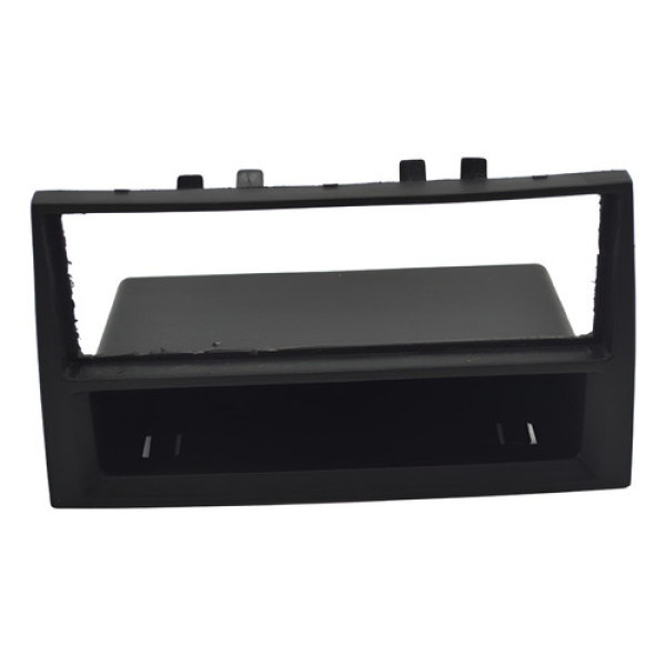 Moldura Radio Porta Treco Objeto Painel Meriva 2003 Original Preto