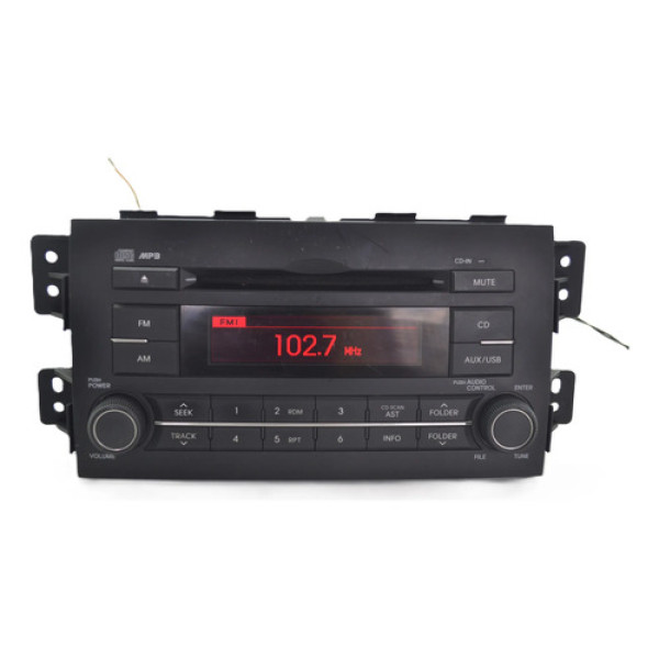 Radio Aparelho Som Mp3 Painel Mohave 2010 Original