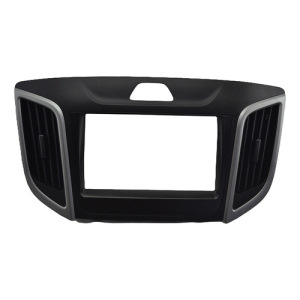 Moldura Central Painel C/difusor Hyundai Creta 2019 Original