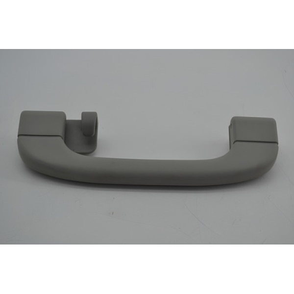 Puxador Alça Teto Pqp Com Cabide Bmw 320 2009 Original Cinza