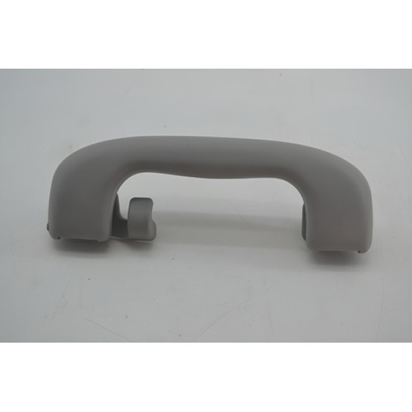 Puxador Alça Teto Pqp Com Cabide Chevrolet Agile Original Cinza