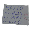 Luz Dianteira Cortesia Interna Teto Bravo 2014 Original