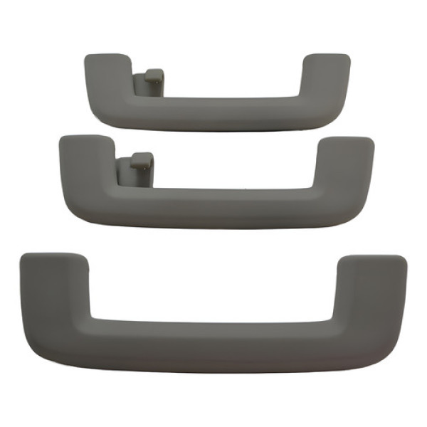 Kit Com 3 Puxador Alça Teto Pqp Ford Focus 2012 2013 Origina - Original