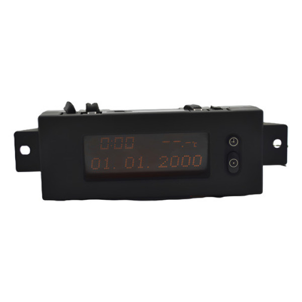 Computador Visor Bordo Painel Chevrolet Corsa 2009 Origina Preto