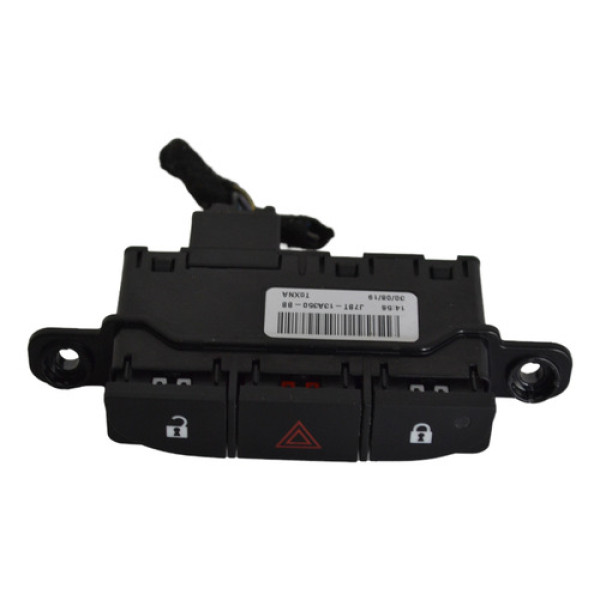 Botão Pisca Alerta Trava Destrava Painel Ford Ka 2020 Origi Preto