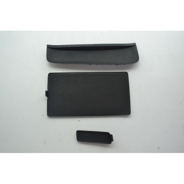 Kit 3 Acabamento Borracha Console Audi A3 2015 Original