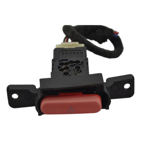 Botão Pisca Alerta Painel Chery Face 2010 Original Vermelho