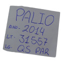 Par Quebra Sol Direito Esquerdo Fiat Palio 2014 Original
