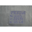 Quebra Sol Lado Esquerdo Motorista Meriva 2003 Original