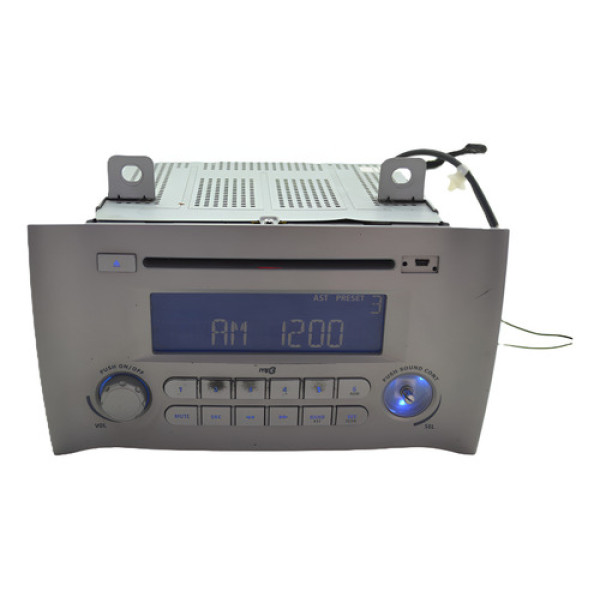 Radio Som Chery Face 2010 2011 2012 2013 2014 2015 Original Cinza