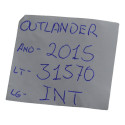 Botão Tração 4wd Lock Console  Outlander 2015 Original