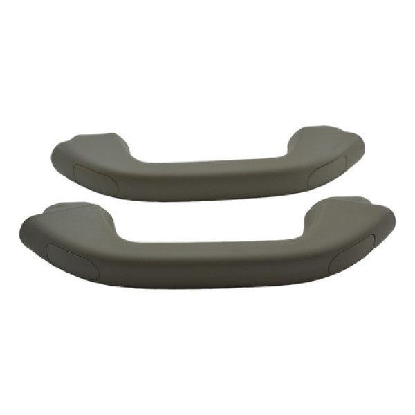 Par Puxador Alça Pqp Coluna Ranger 2020 Original Cinza