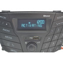 Frente Radio Som C/usb Bluetooth Ford Ka 2018 Original