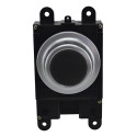 Botão Joystick Controle Central Som Bmw 550 2009 Original - Preto