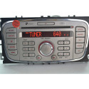 Radio Aparelho Som Painel C/code Original Focus 2012