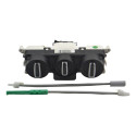 Controle Ar Condicionado Com Cabo Vw Fox Original 5z0820045f