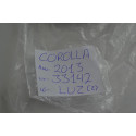 Luz Cortesia Interna Teto Toyota Corolla 2013 Original