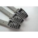 Kit 3 Puxador Alça Teto Pqp Subaru Forester 2007 Original