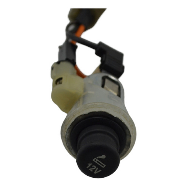 Tomada 12v Acendedor Painel S10 2008 Trailblazer Original Preto