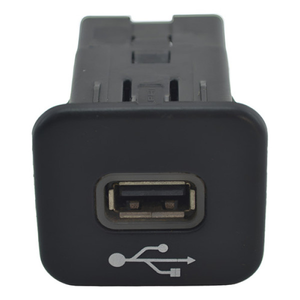 Entrada Conector Usb Fiat Argo Drive 2018 Original - Preto