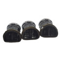 Kit 3 Difusor Saida Ar Central Painel Gm Captiva 2012 Origin