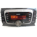 Radio Aparelho Som Ford Focus 2008 Original Com Code