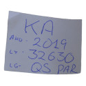 Par Quebra Sol Esquerdo Direito Ford Ka 2019 Original