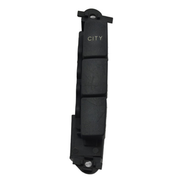Botão City Console Central Fiat Stilo 2003 Original