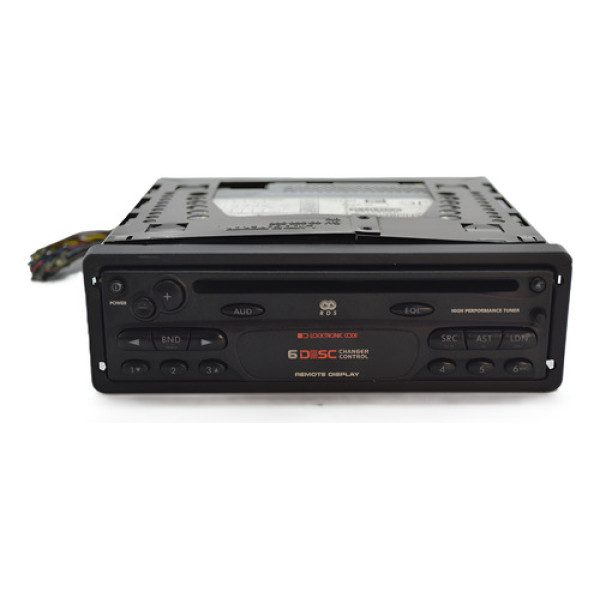 Radio Som Rds Original Chevrolet Zafira Astra Omega Vectra Preto