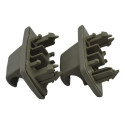 Par Presilha Suporte Quebra Sol Mercedes E350 2010 Original