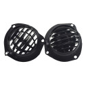 Par Difusor Saida Ar Lateral Painel Ford Ka 2003 Original