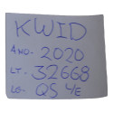Quebra Sol Motorista Lado Esquerdo Renault Kwid 2020 Origina
