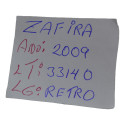 Espelho Retrovisor Interno Zafira 2009 Astra Vectra Original